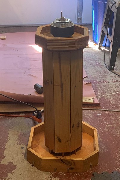 Picture of a wooden tower